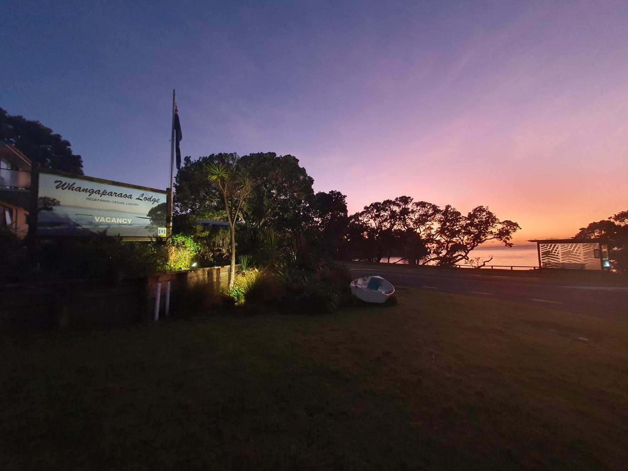 Whangaparaoa Lodge Eksteriør billede
