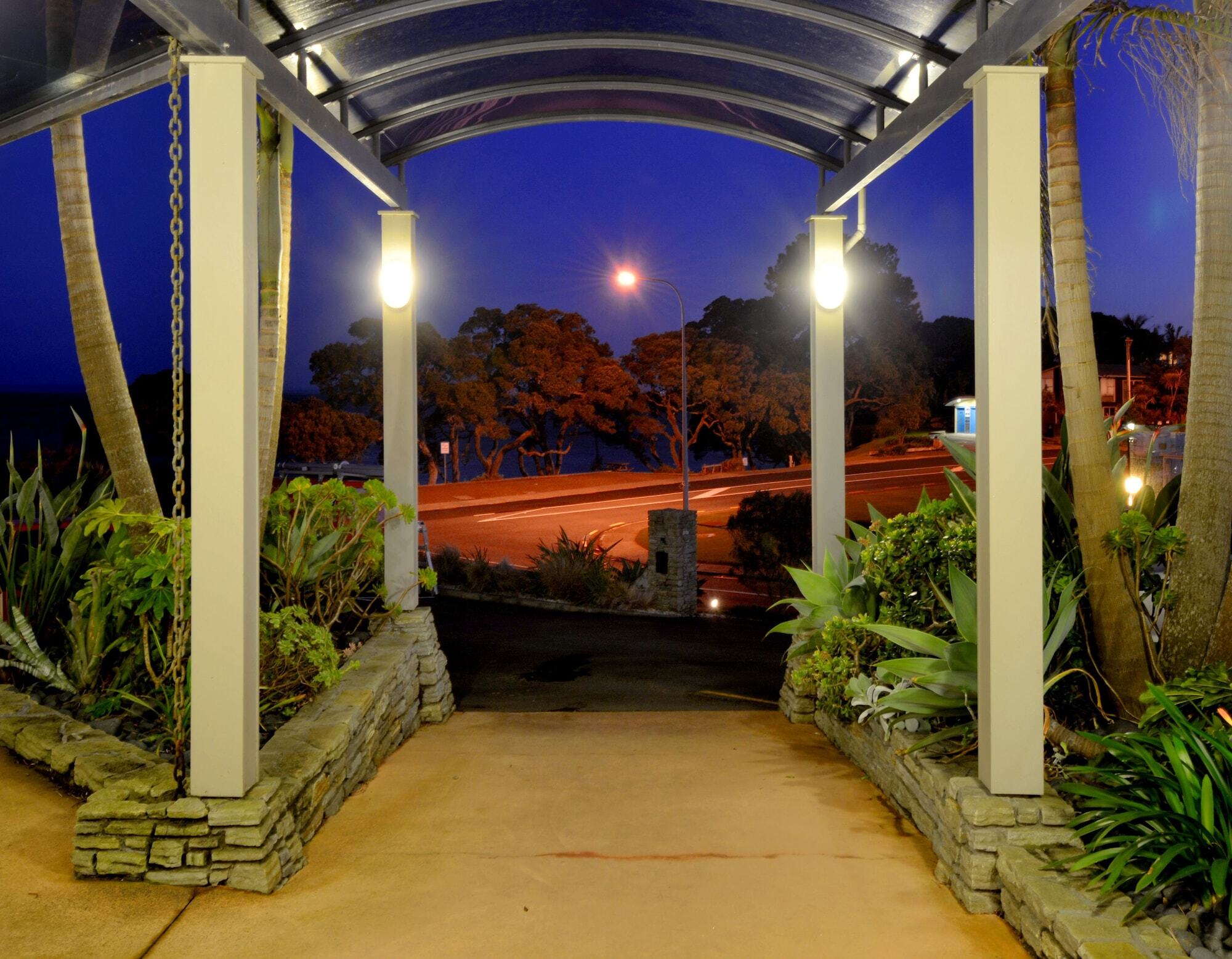 Whangaparaoa Lodge Eksteriør billede